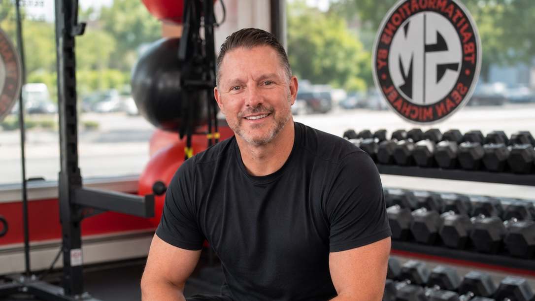 Private one-on-one personal training session with Sean Michael in his Midland Park, NJ studio