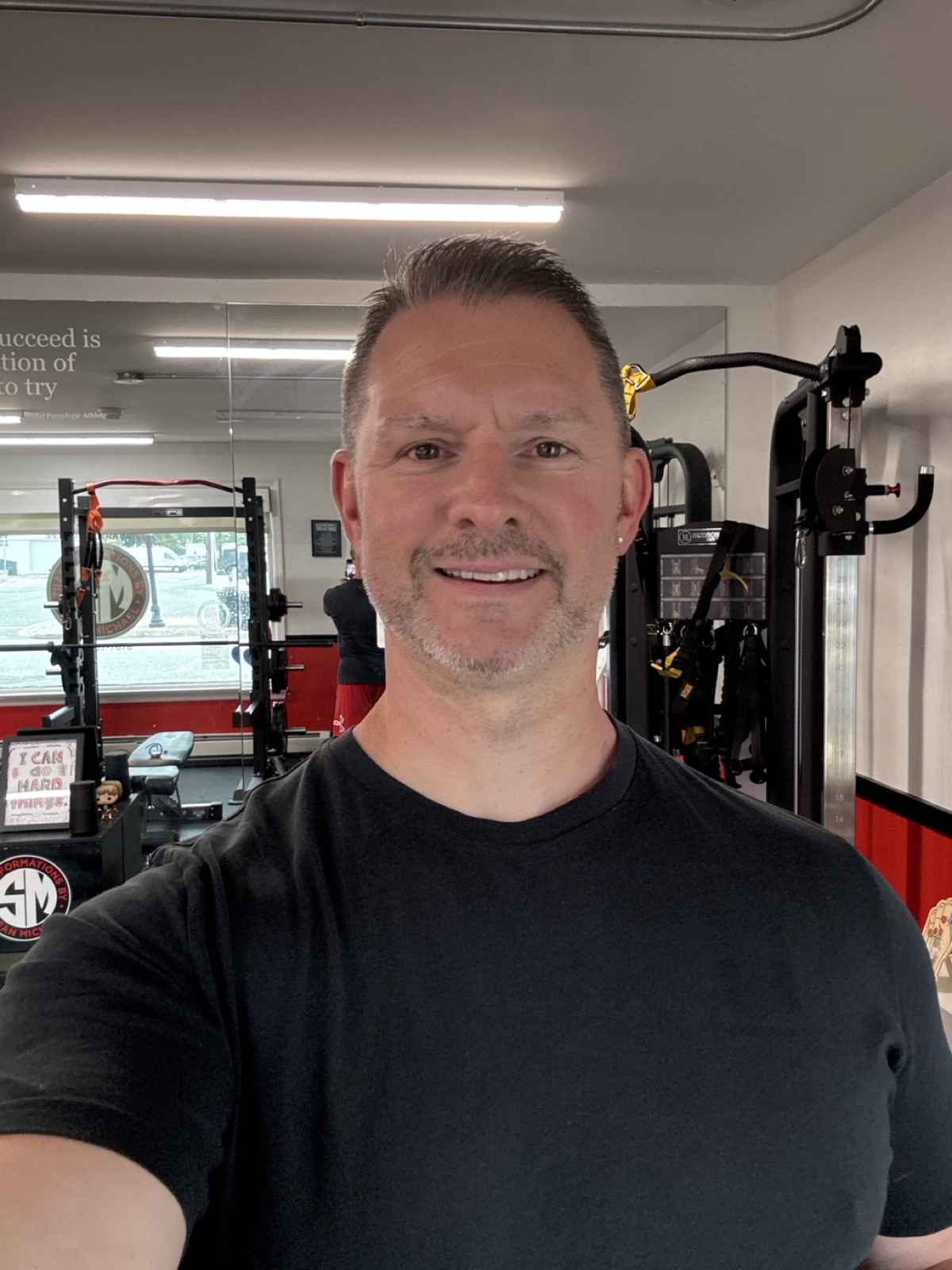 Sean Michael Kehoe, NASM-certified personal trainer and The Transformation Coach — private 1-on-1 coaching for adults 45+ in Midland Park, NJ